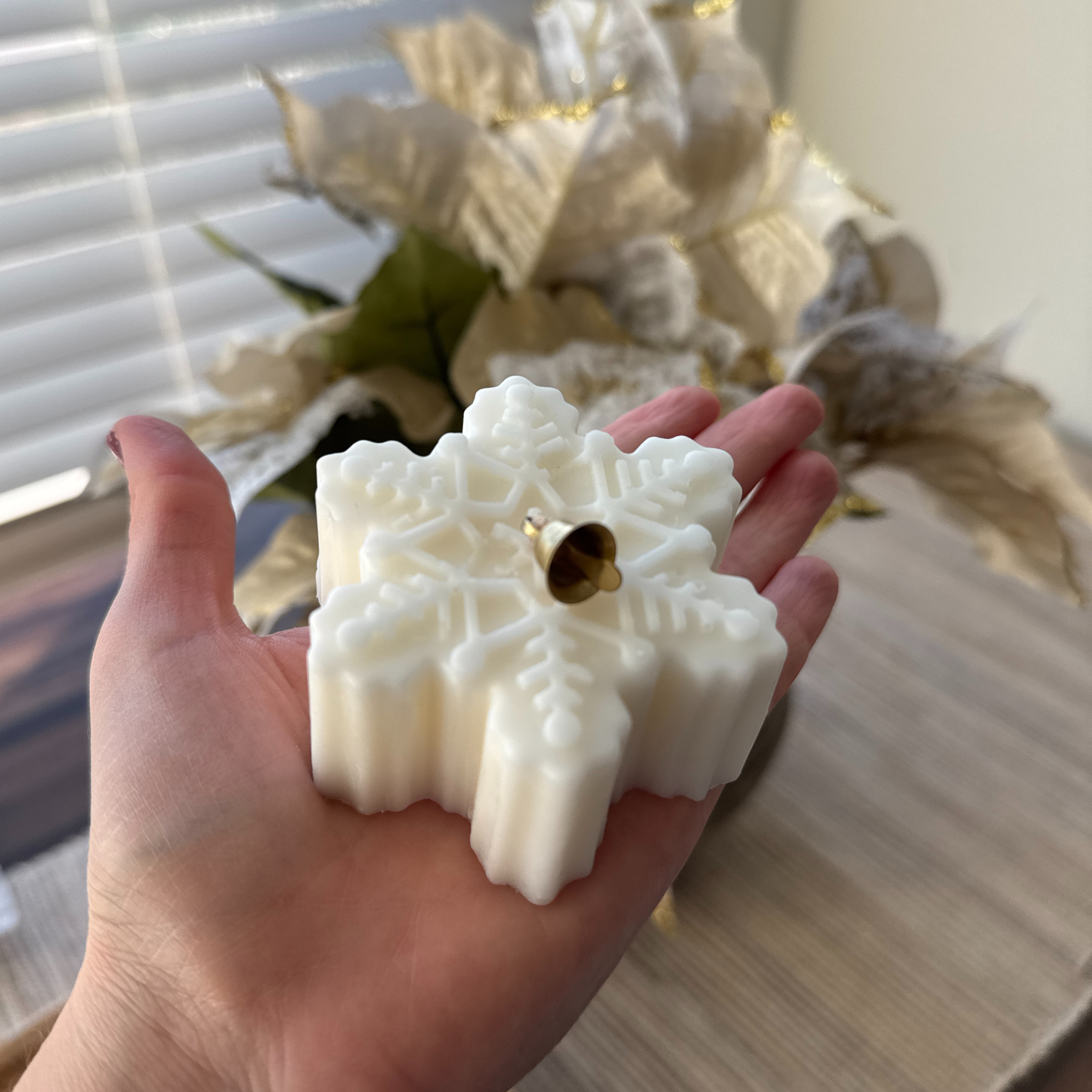 SNOWFLAKE - MOLD CANDLE