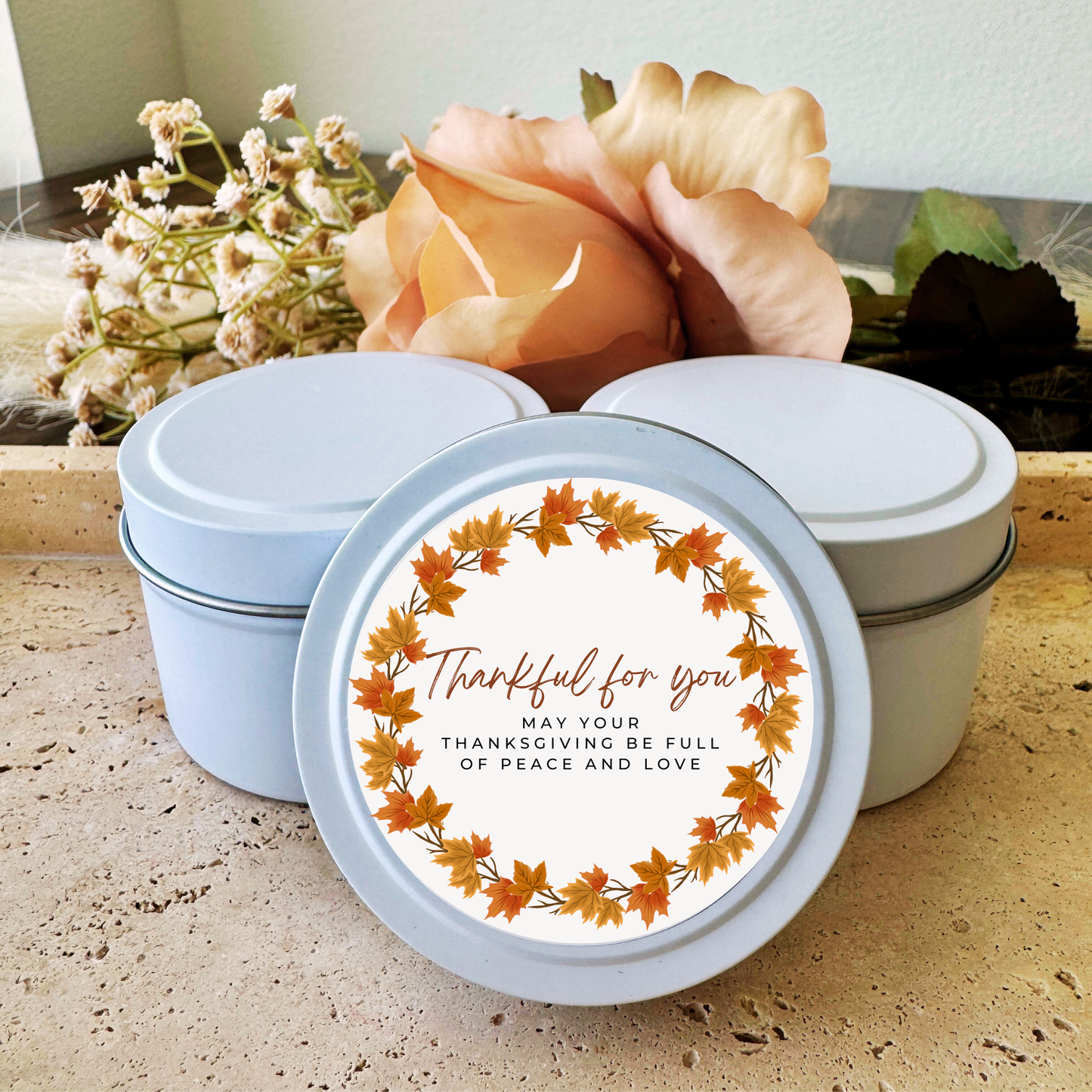 THANKFUL FOR YOU 4 OZ (THANKSGIVING)