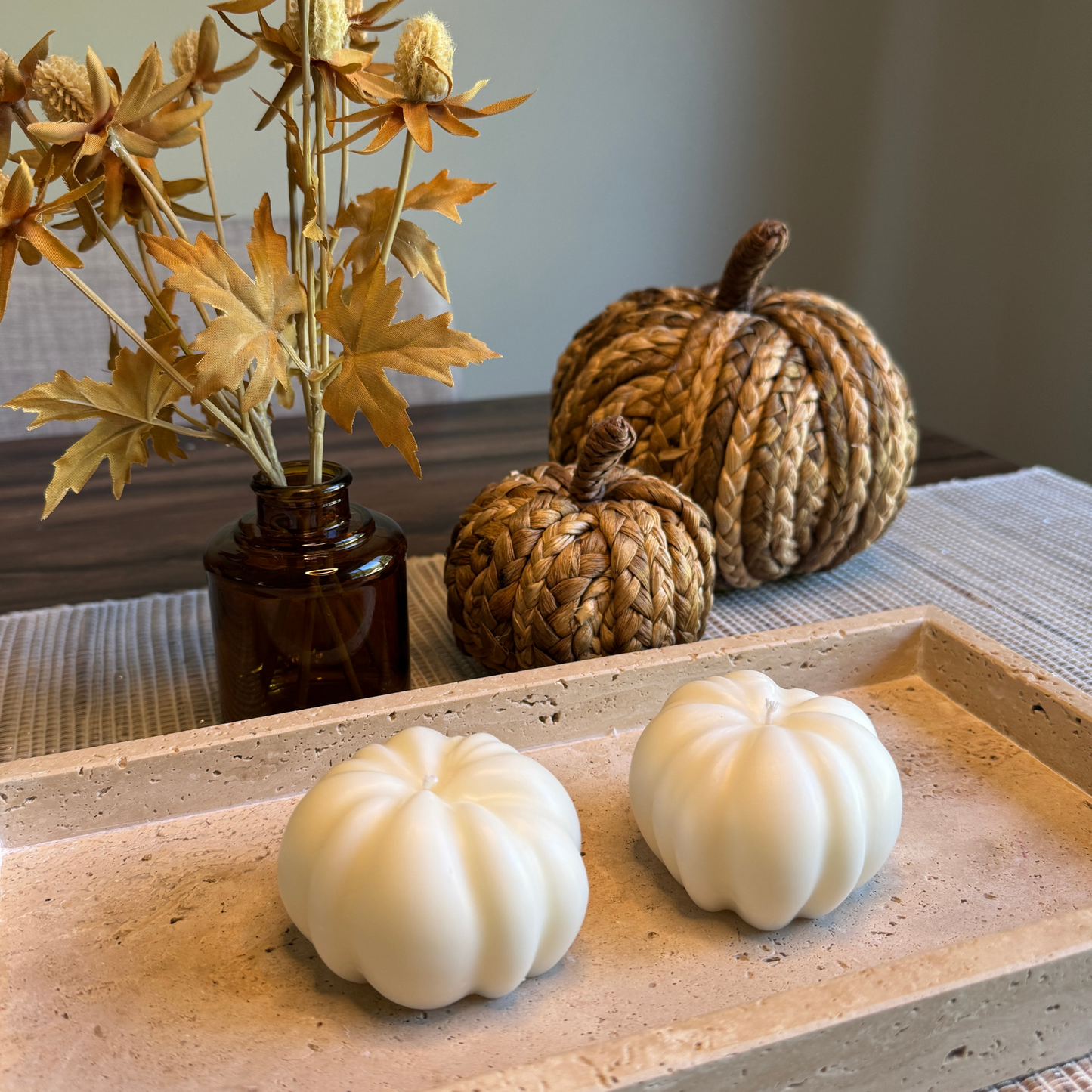 PUMPKINS - MOLD CANDLE
