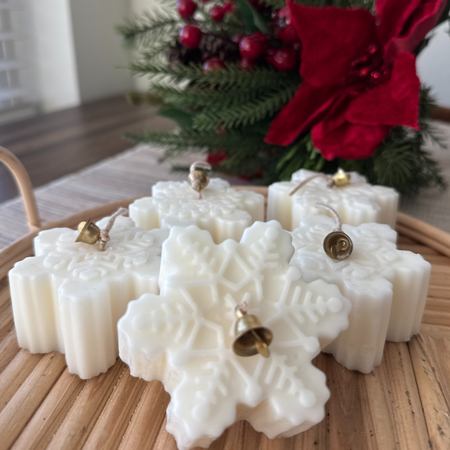 SNOWFLAKE - MOLD CANDLE