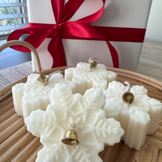 SNOWFLAKE - MOLD CANDLE