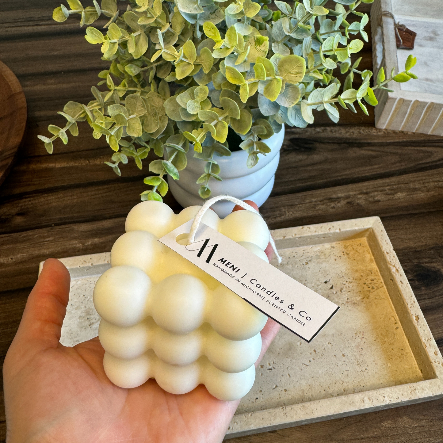 CLASSIC BUBBLE - MOLD CANDLE