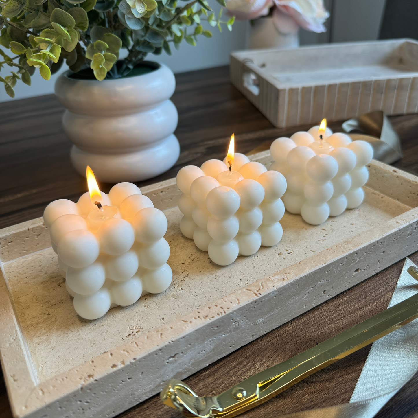 CLASSIC BUBBLE - MOLD CANDLE