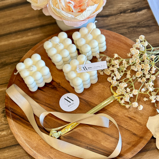 CLASSIC BUBBLE - MOLD CANDLE