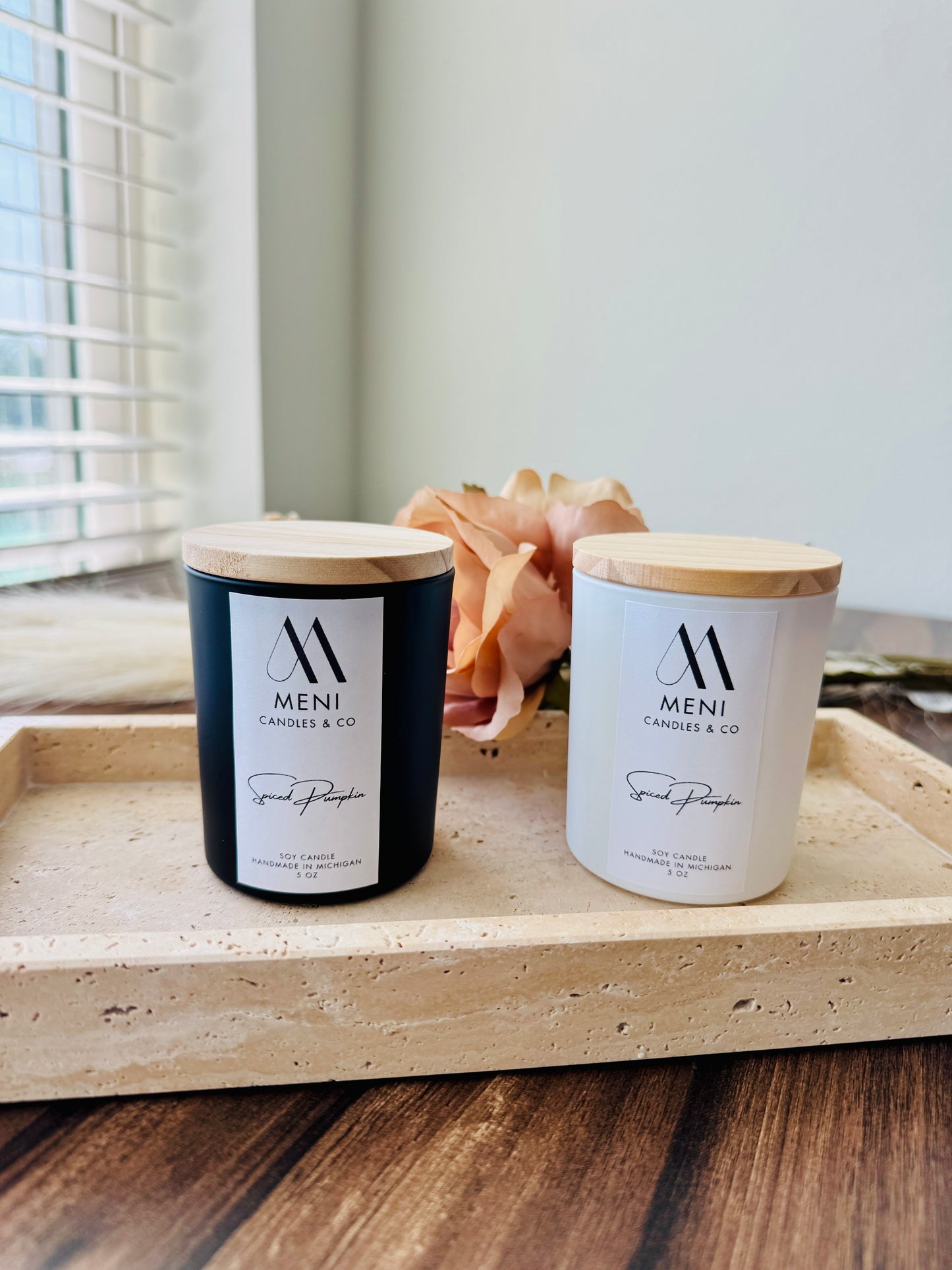 MENI BRAND - 5 OZ. MATTE CANDLE