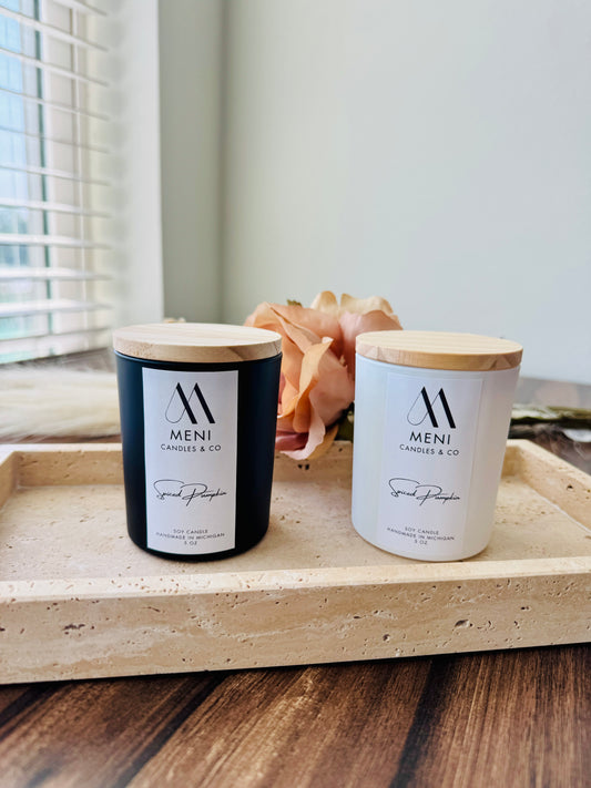 MENI BRAND - 5 OZ. MATTE CANDLE