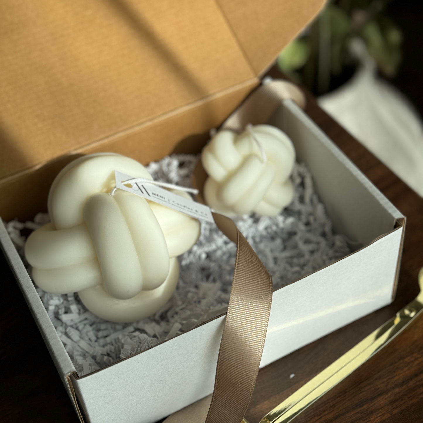 KNOT - MOLD CANDLE
