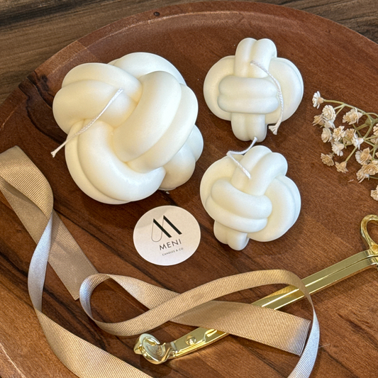 KNOT - MOLD CANDLE