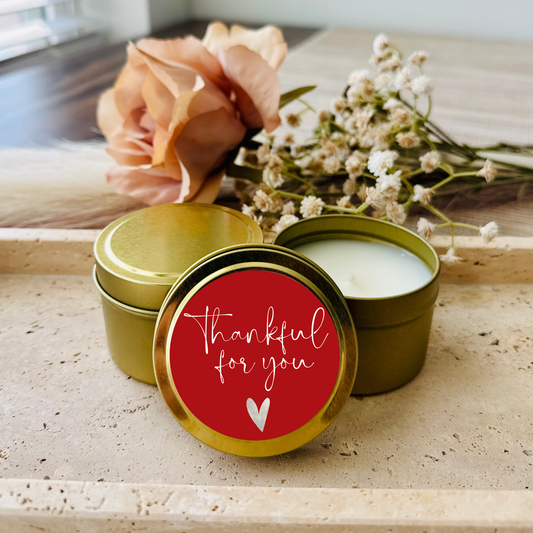 THANKFUL FOR YOU 4 OZ (THANKSGIVING)