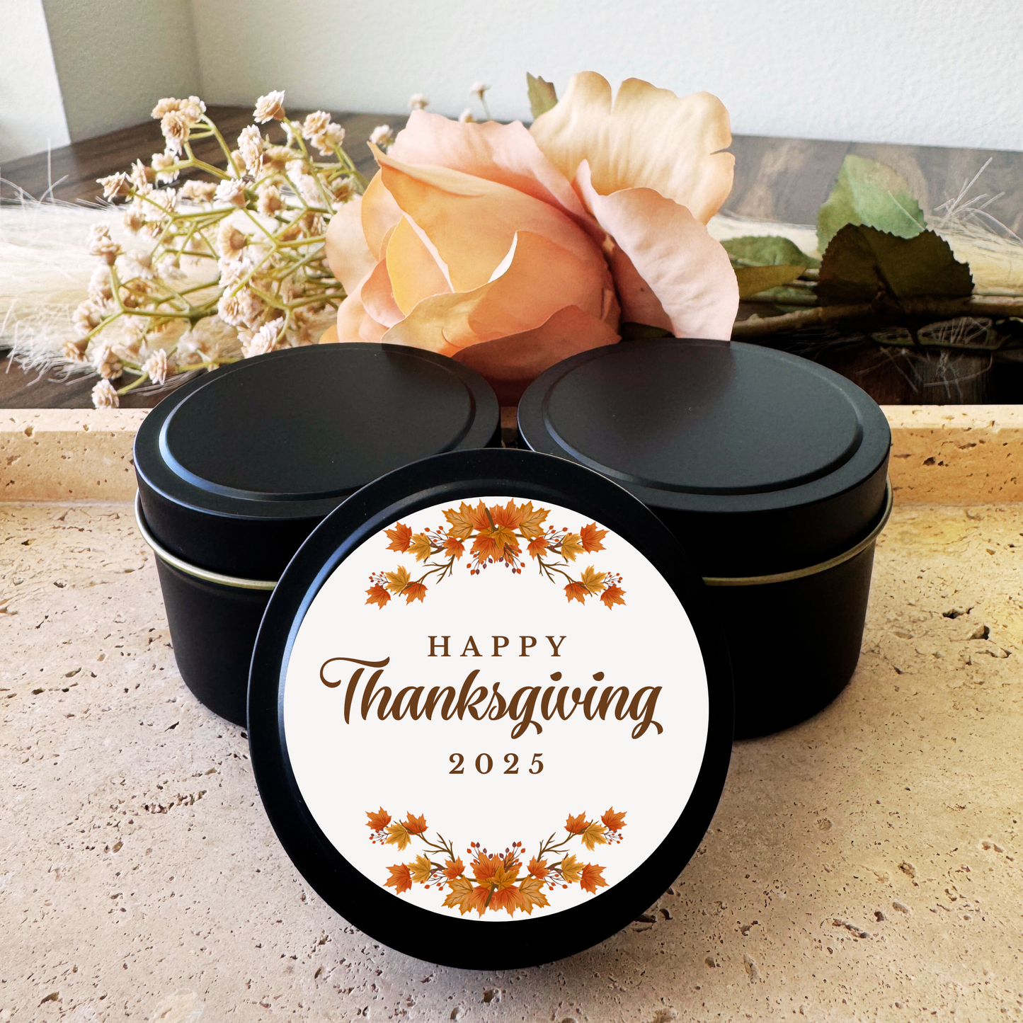 HAPPY THANKSGIVING 4 OZ