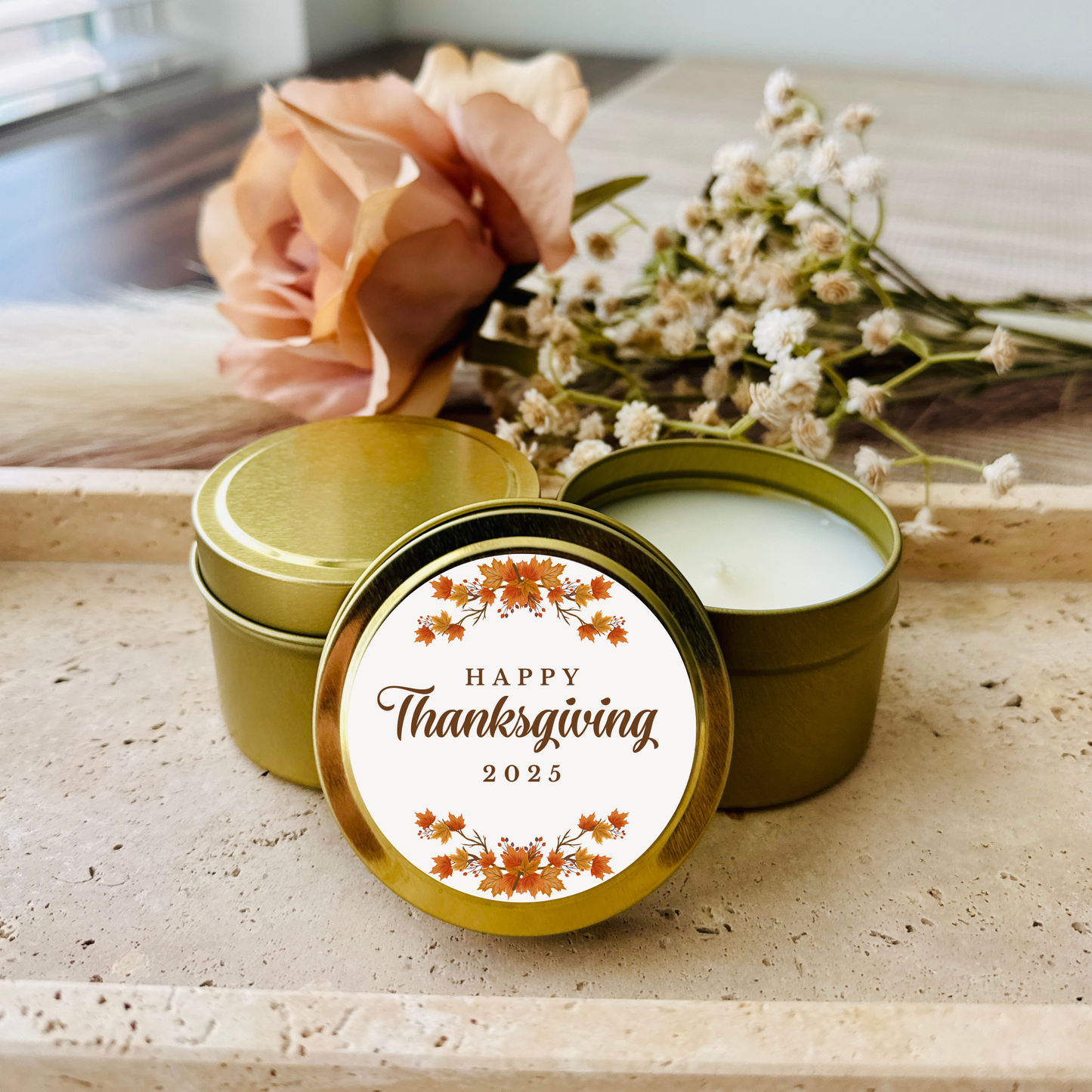 HAPPY THANKSGIVING 4 OZ