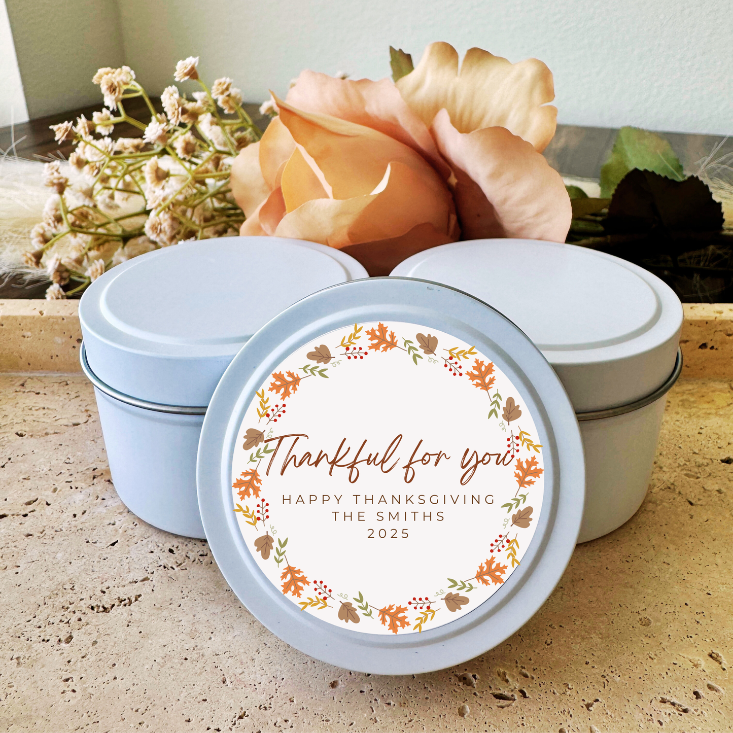 THANKFUL FOR YOU 4 OZ (THANKSGIVING)