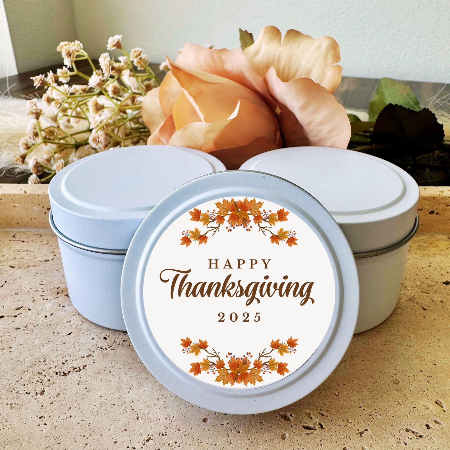 HAPPY THANKSGIVING 4 OZ