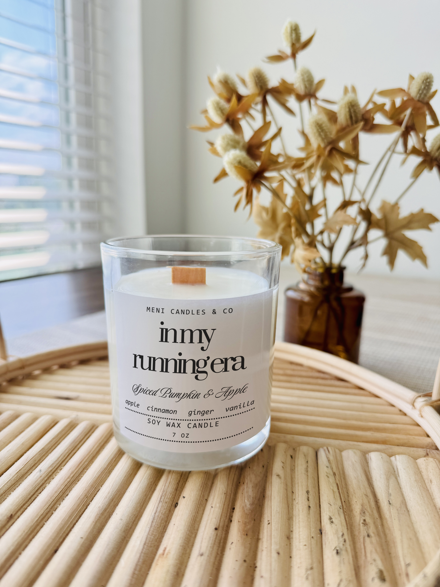 IN MY RUNNING ERA - WORKOUT - 7 OZ. CANDLE